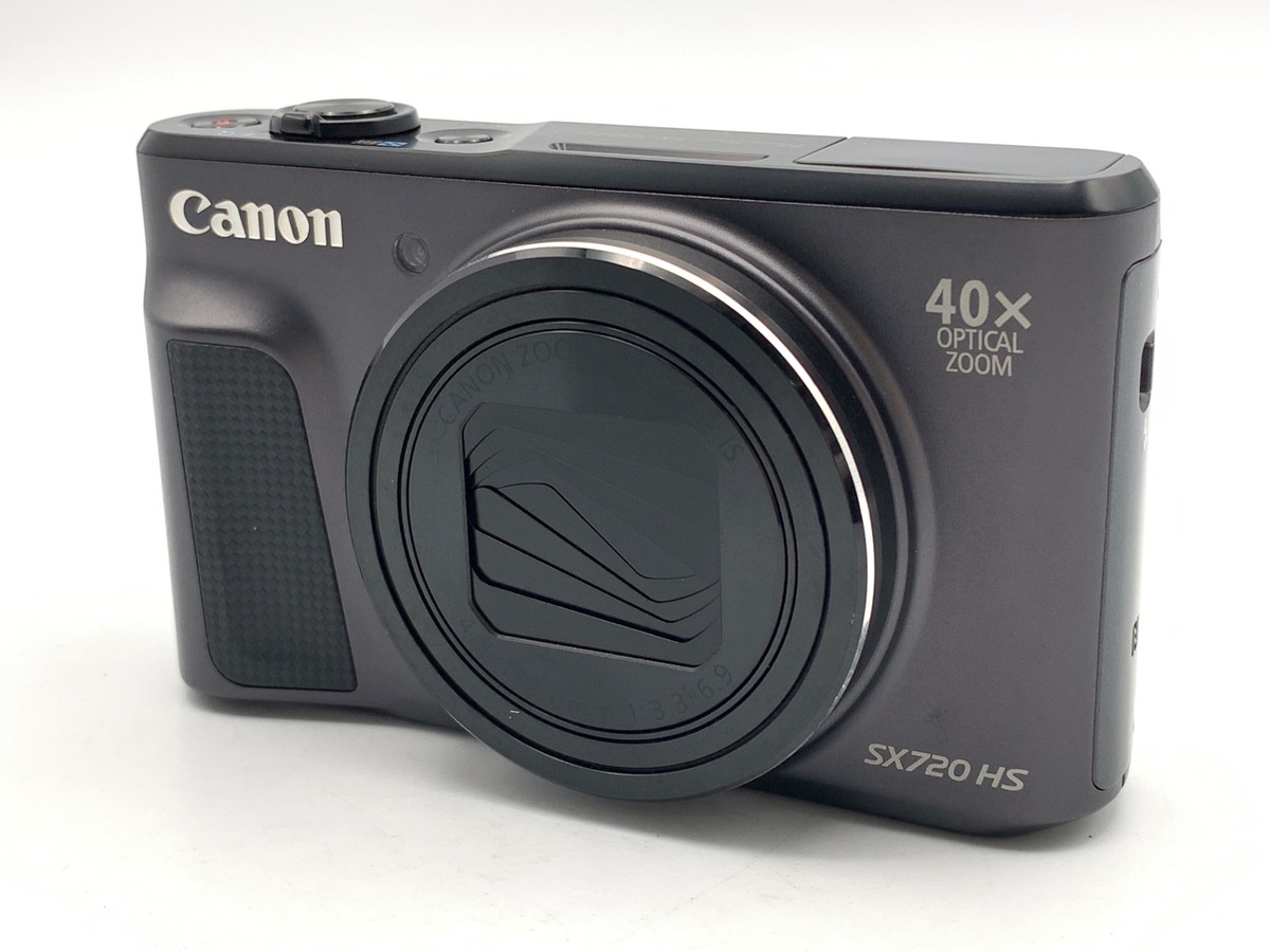 中古】キヤノン PowerShot SX720 HS ブラック 在庫一覧｜カメラのキタムラ