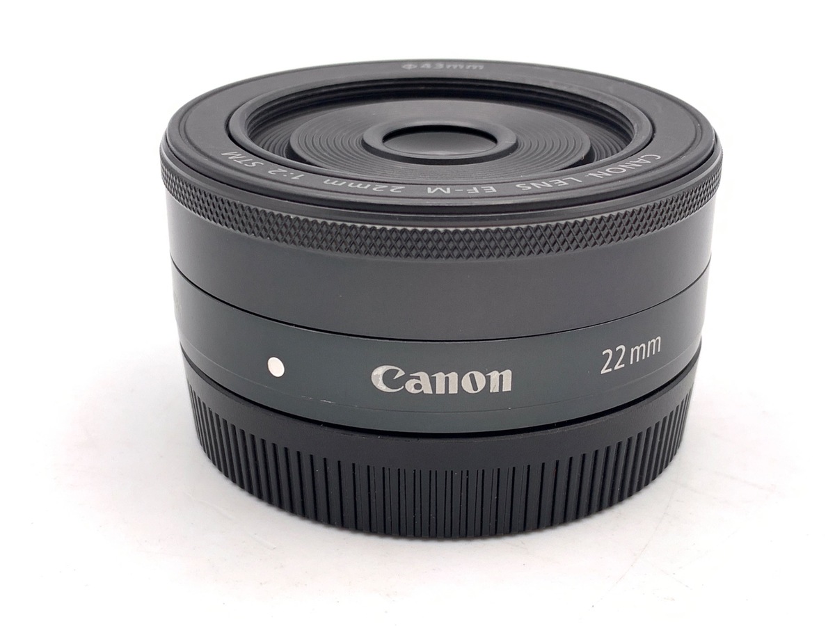 中古：A(美品)】キヤノン EF-M22mm F2 STM | 2447740060129