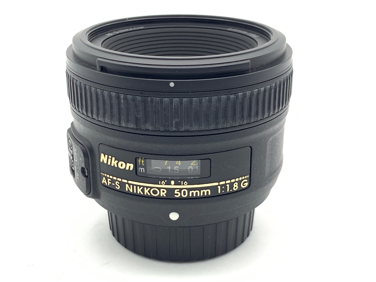 中古】ニコン AF-S NIKKOR 50mm f/1.8G 在庫一覧｜カメラのキタムラ