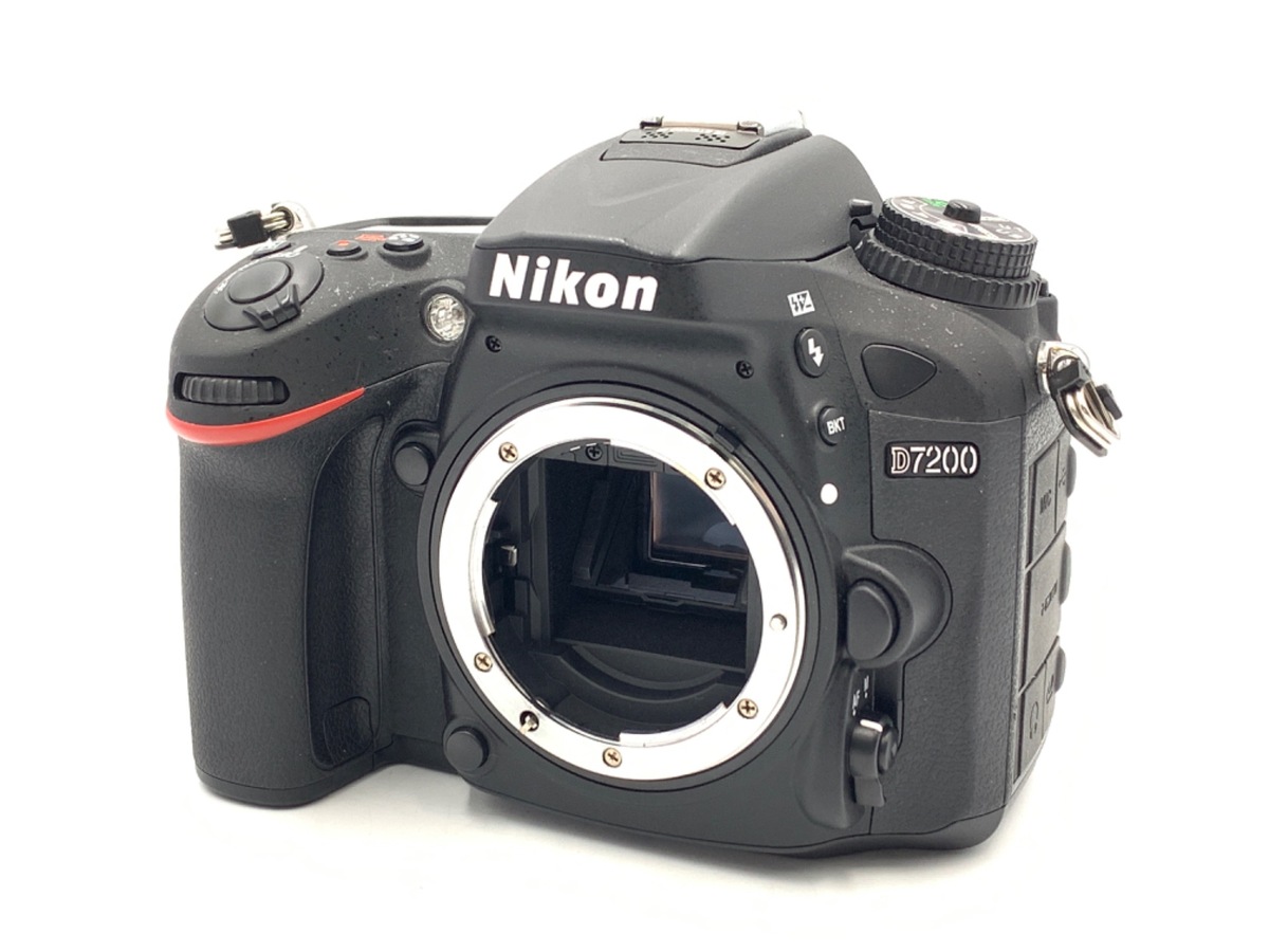 中古：B(並品)】ニコン D7200 ボディ | 2444940023473