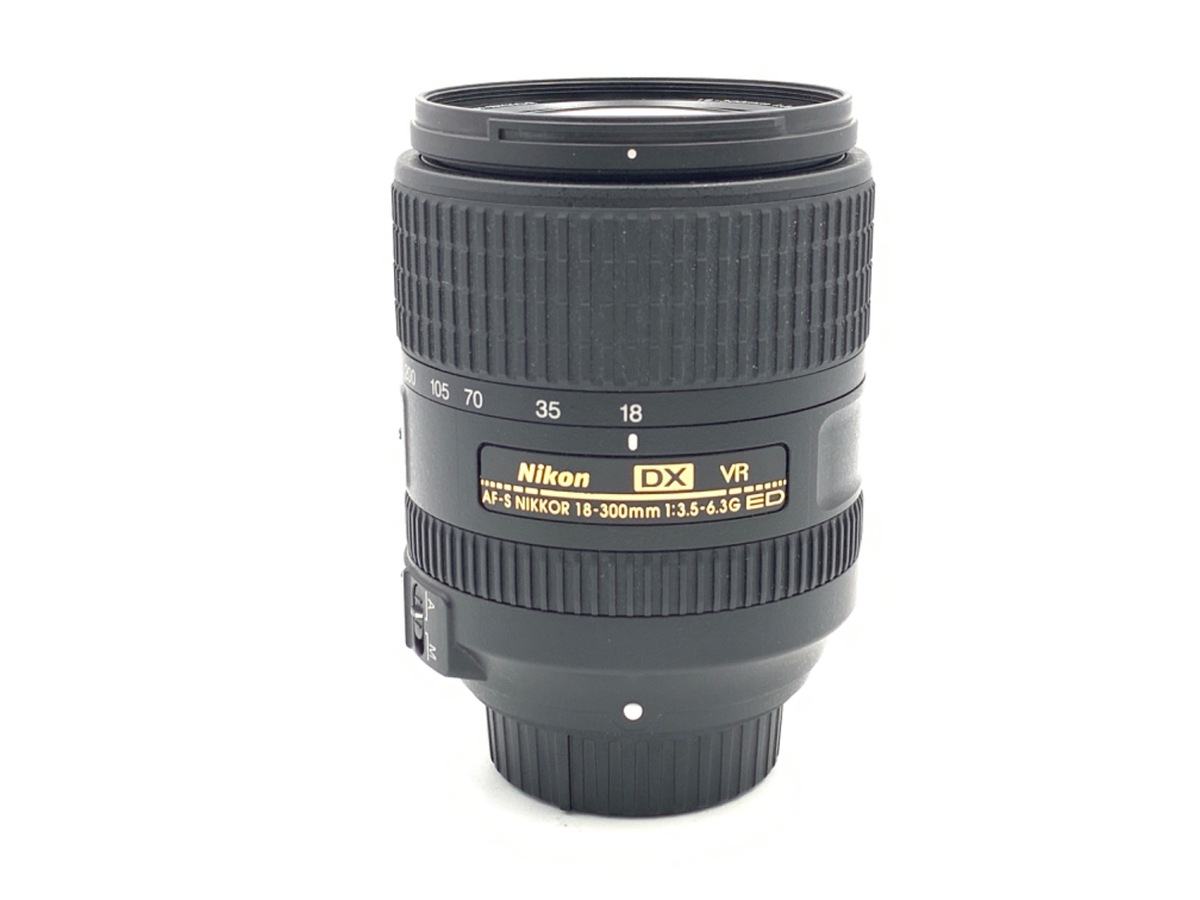 中古】ニコン AF-S DX NIKKOR 18-300mm f/3.5-6.3G ED VR 在庫一覧