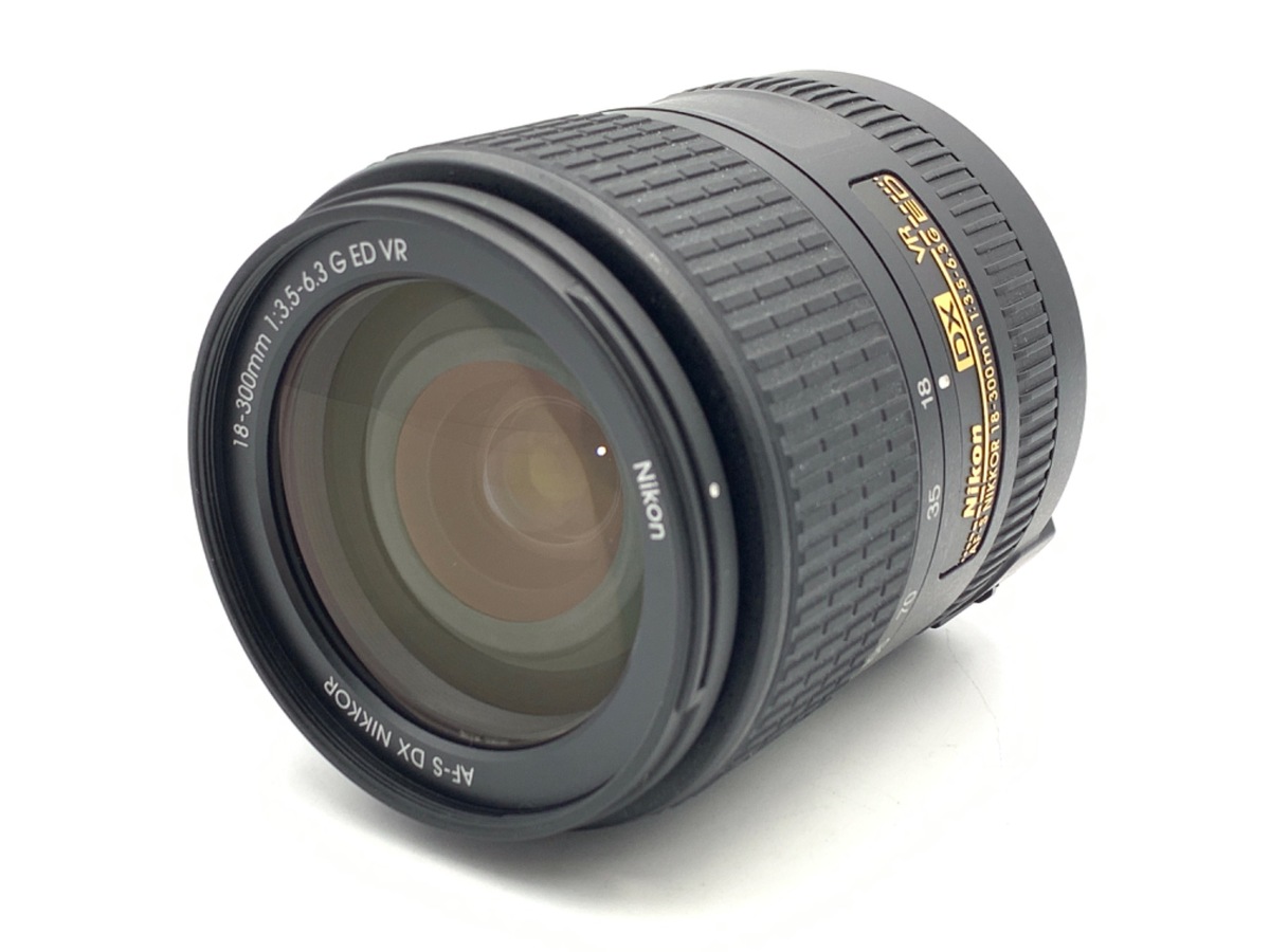 中古】ニコン AF-S DX NIKKOR 18-300mm f/3.5-6.3G ED VR｜｜カメラの