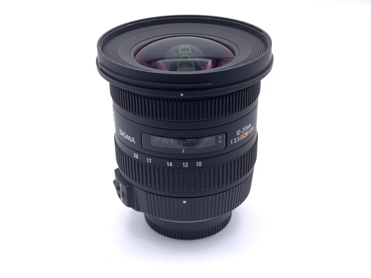 ［美品］10-20mm F3.5 EX DC Nikon用　レンズプロテクター付 10-20mm F3.5 EX DC HSM (ニコン用) 中古価格比較 - 価格.com