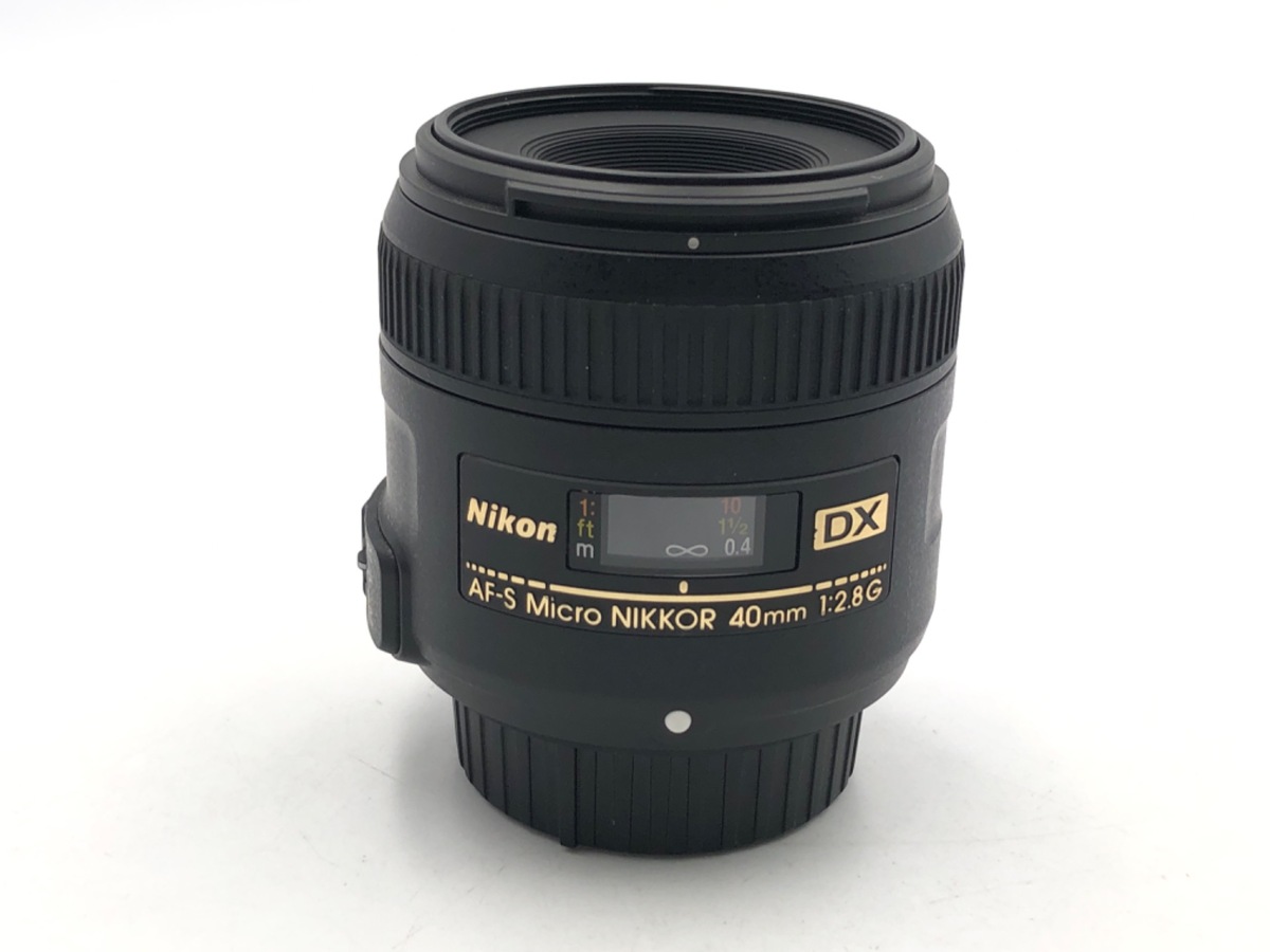 AF-S DX Micro NIKKOR 40mm f/2.8G 中古価格比較 - 価格.com