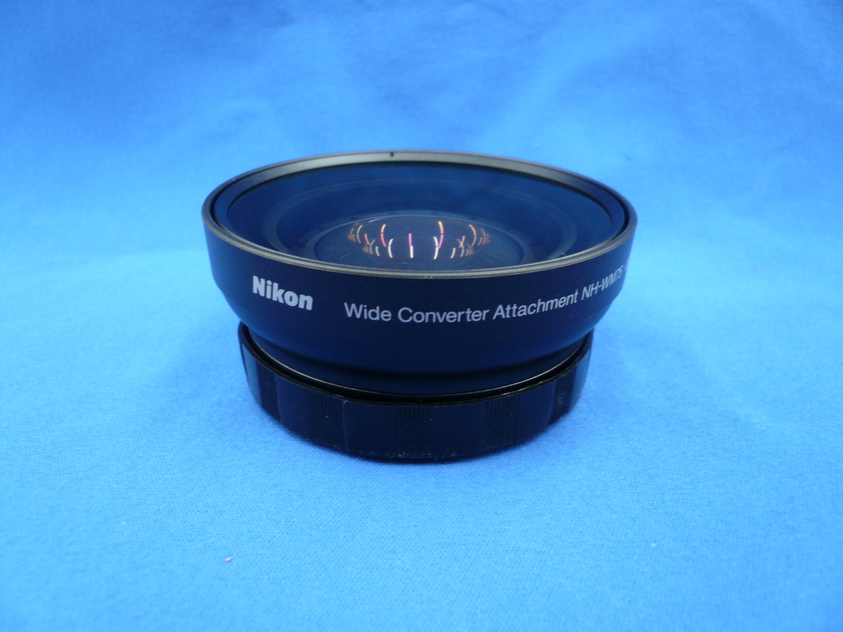 ニコン  NH-WM75 ワイドコンバーターアタッチメント 中古 Nikon - ニコン NH-WM75 ワイドコンバーターアタッチメント 中古の通販