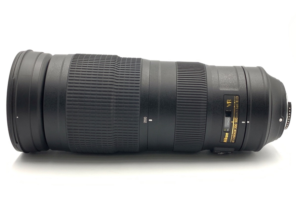 ニコンAF-S NIKKOR 200-500mm f/5.6E ED VR 中古 中古】ニコン AF-S NIKKOR 200-500mm f/5.6E ED VR 在庫一覧｜カメラの