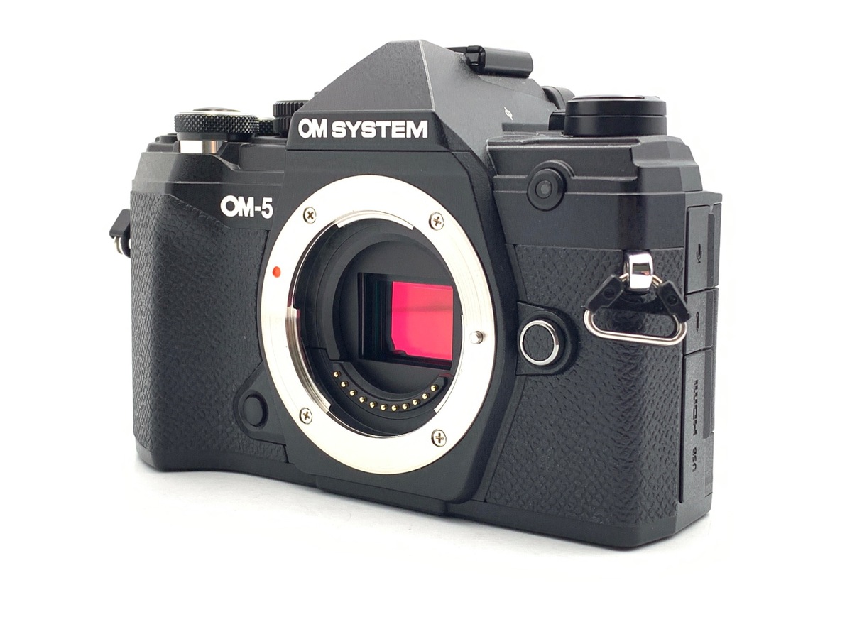 中古】OM SYSTEM OM-5 ボディ ブラック 在庫一覧｜カメラのキタムラ