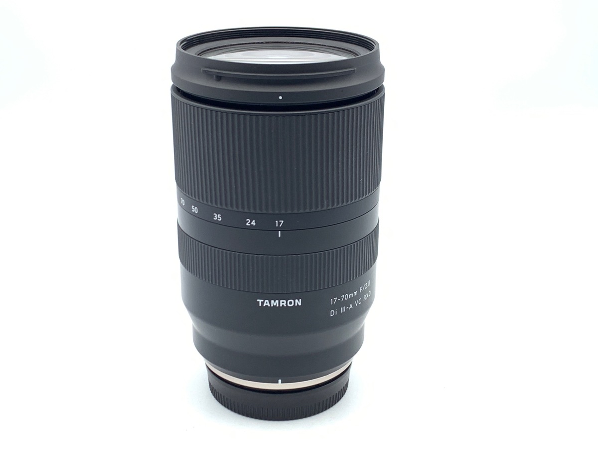 中古】タムロン 17-70mm F/2.8 Di III-A VC RXD フジフイルムX用