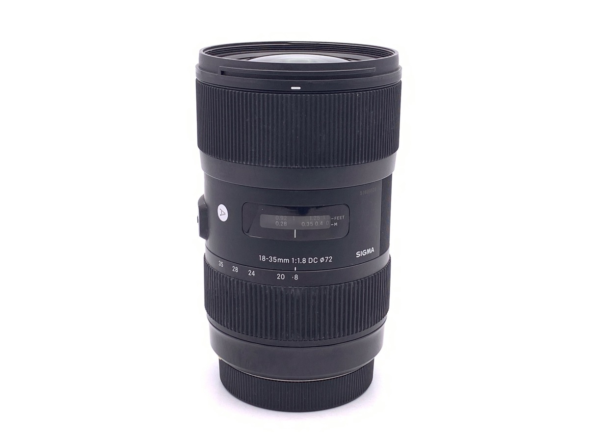 中古】シグマ 18-35mm F1.8 DC HSM Art キヤノンEF-S用 在庫一覧