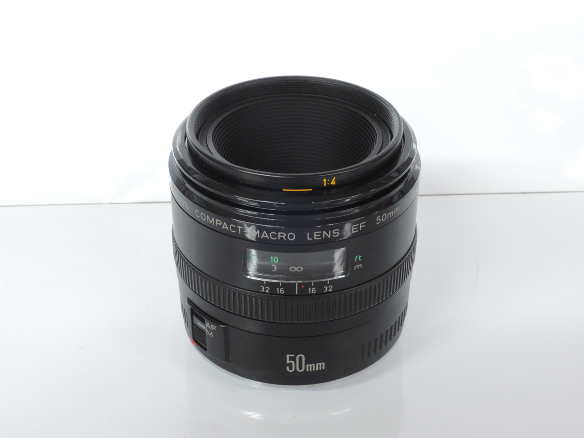 中古：B(並品)】キヤノン EF50mm F2.5 コンパクトマクロ | 2447740060815