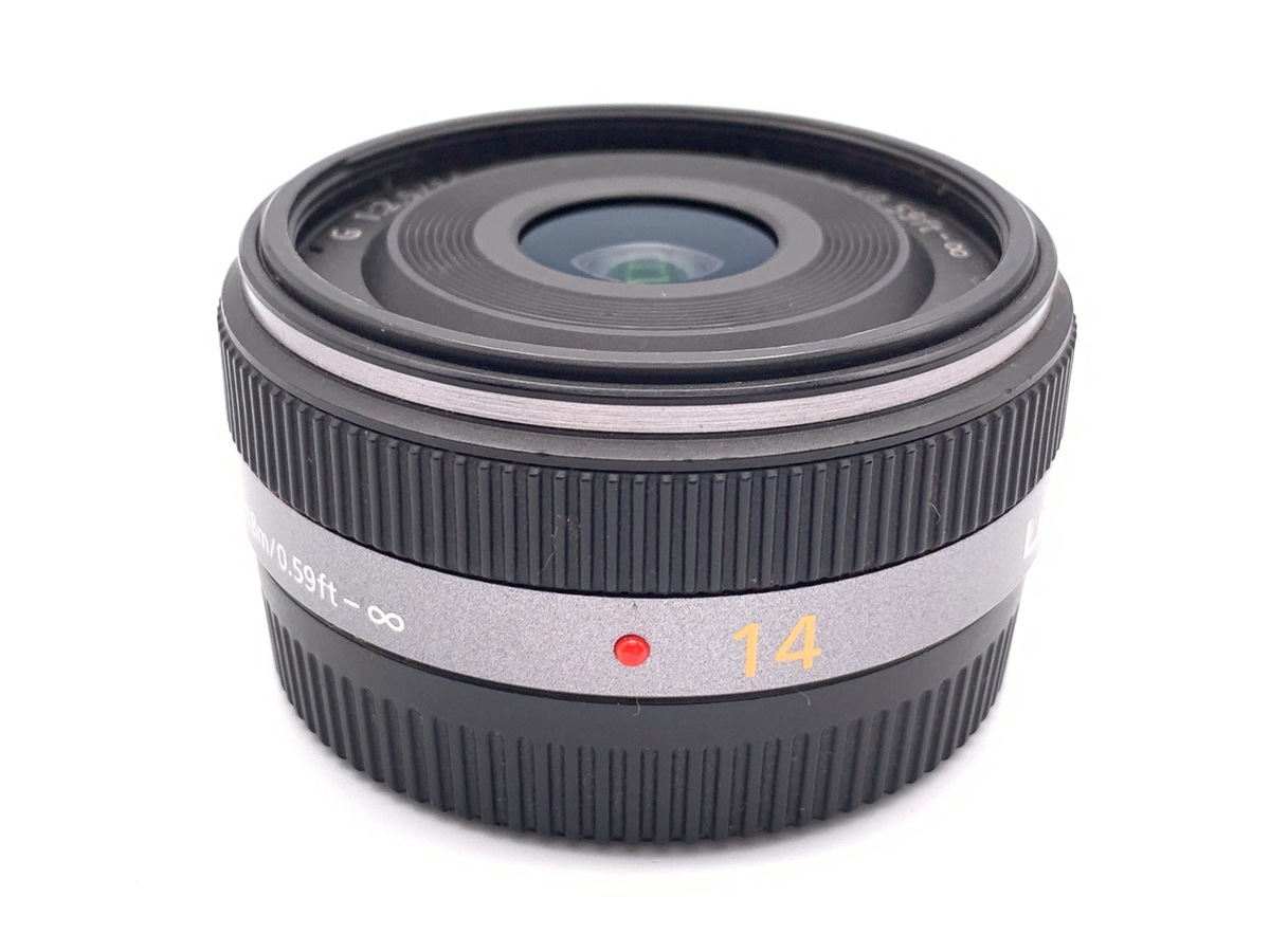 中古】パナソニック LUMIX G 14mm/F2.5 ASPH [H-H014] 在庫一覧