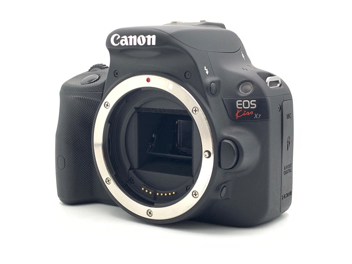 【専用】S回数わずか59回のみ♪Canon Kiss X7 ボディ♪ 中古】キヤノン EOS Kiss X7 ボディ｜｜カメラのキタムラネットショップ