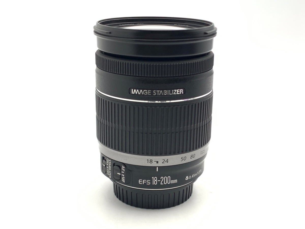 中古】キヤノン EF-S18-200mm F3.5-5.6 IS 在庫一覧｜カメラのキタムラ