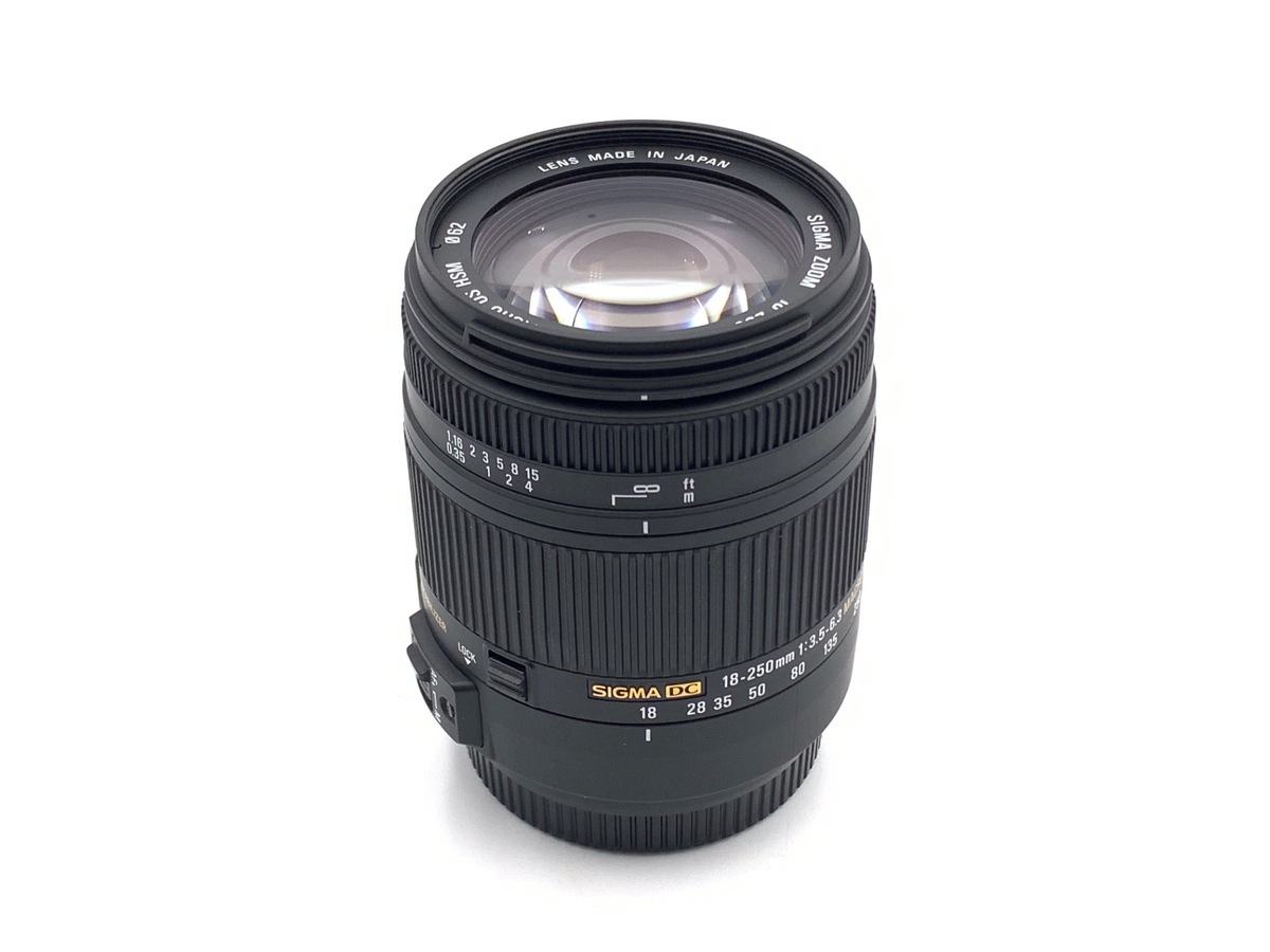 中古】シグマ 18-250mm F3.5-6.3 DC MACRO OS HSM キヤノン用 在庫一覧
