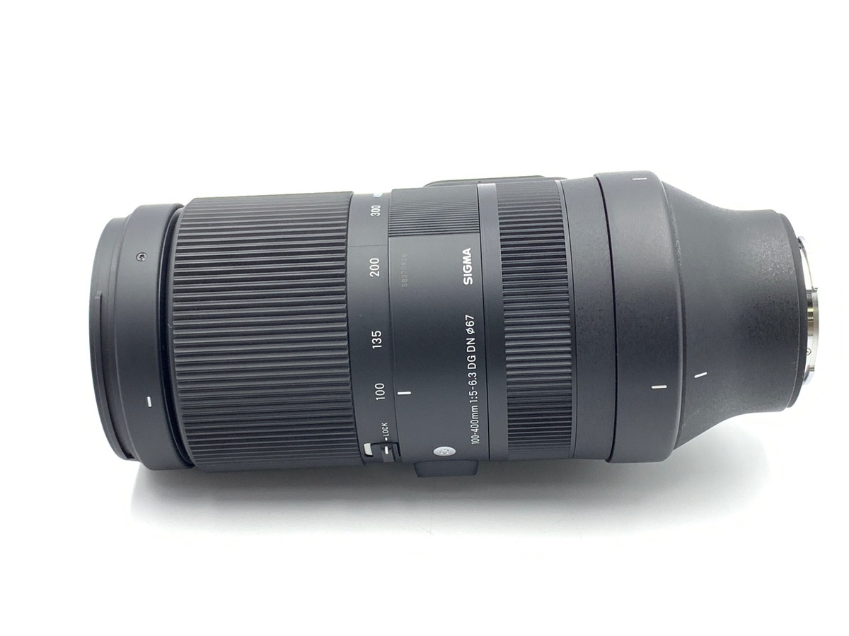 中古】シグマ 100-400mm F5-6.3 DG DN OS Contemporary ソニーFE用