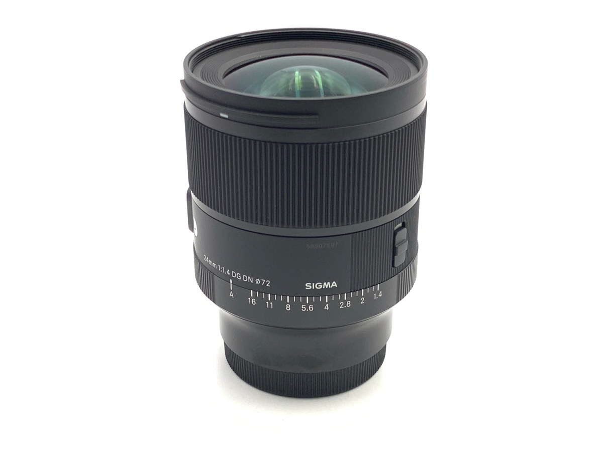 24mm F1.4 DG DN [ソニーE用] 中古価格比較 - 価格.com
