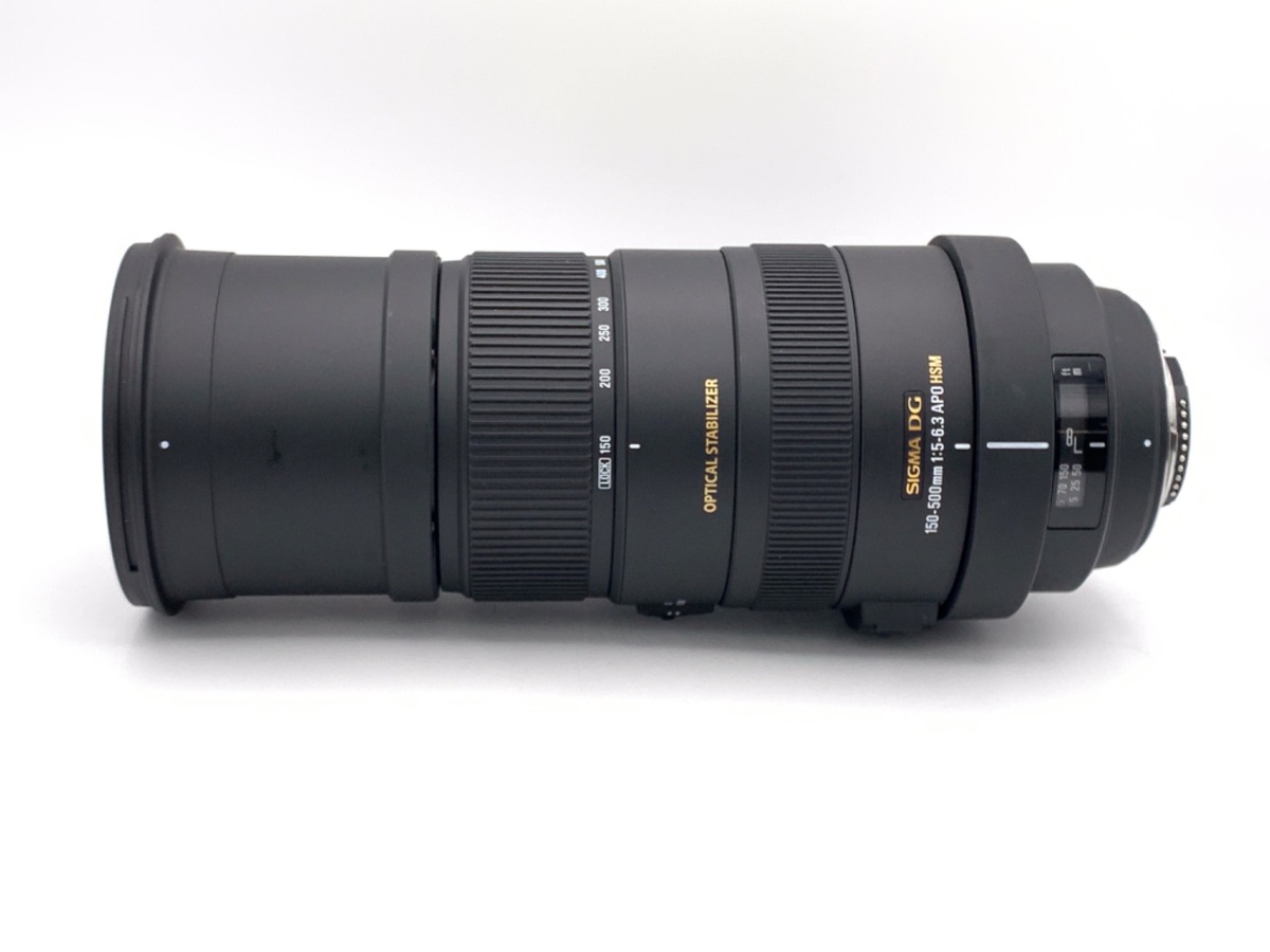 中古】シグマ APO 150-500mm F5-6.3 DG OS HSM ニコン用 在庫一覧