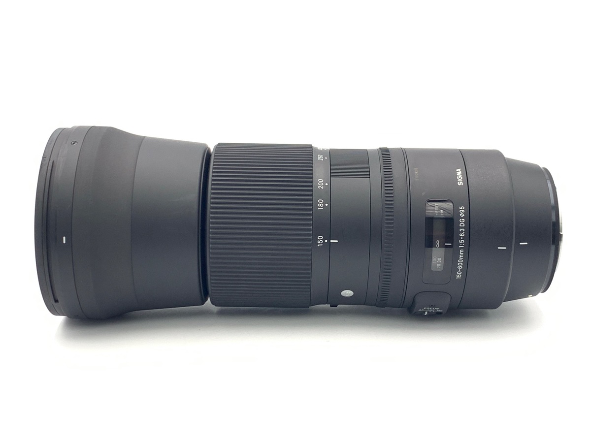 150-600mm F5-6.3 DG OS HSM Contemporary [キヤノン用] 中古価格比較