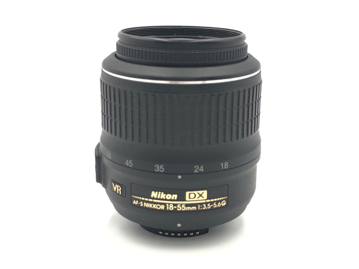 中古】ニコン AF-S DX NIKKOR 18-55mm F3.5-5.6G VR 在庫一覧｜カメラ