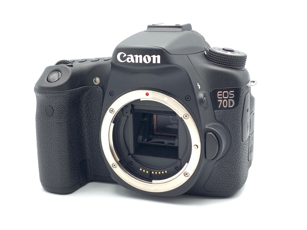 中古】キヤノン EOS 70D ボディ 在庫一覧｜カメラのキタムラ