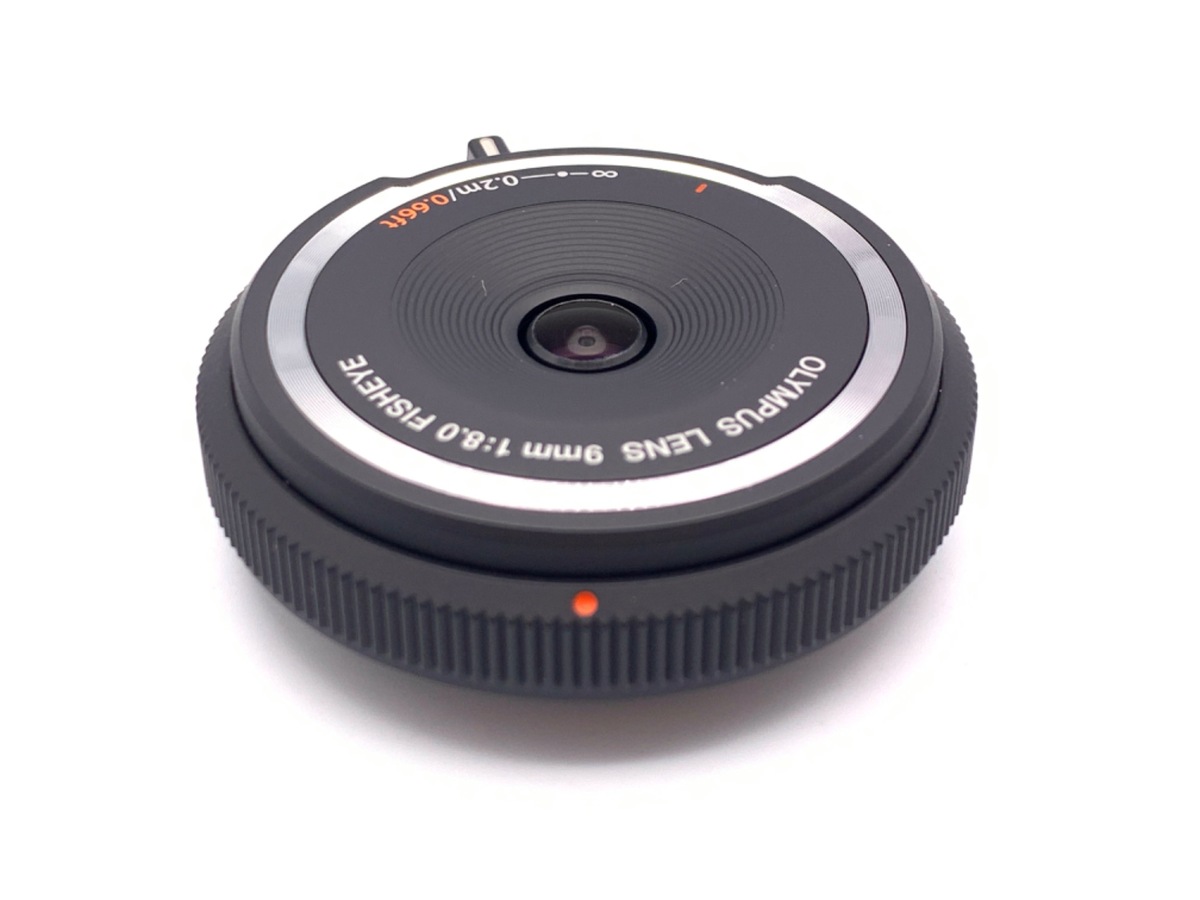 中古】オリンパス 9mm F8 フィッシュアイボディーキャップレンズ BCL