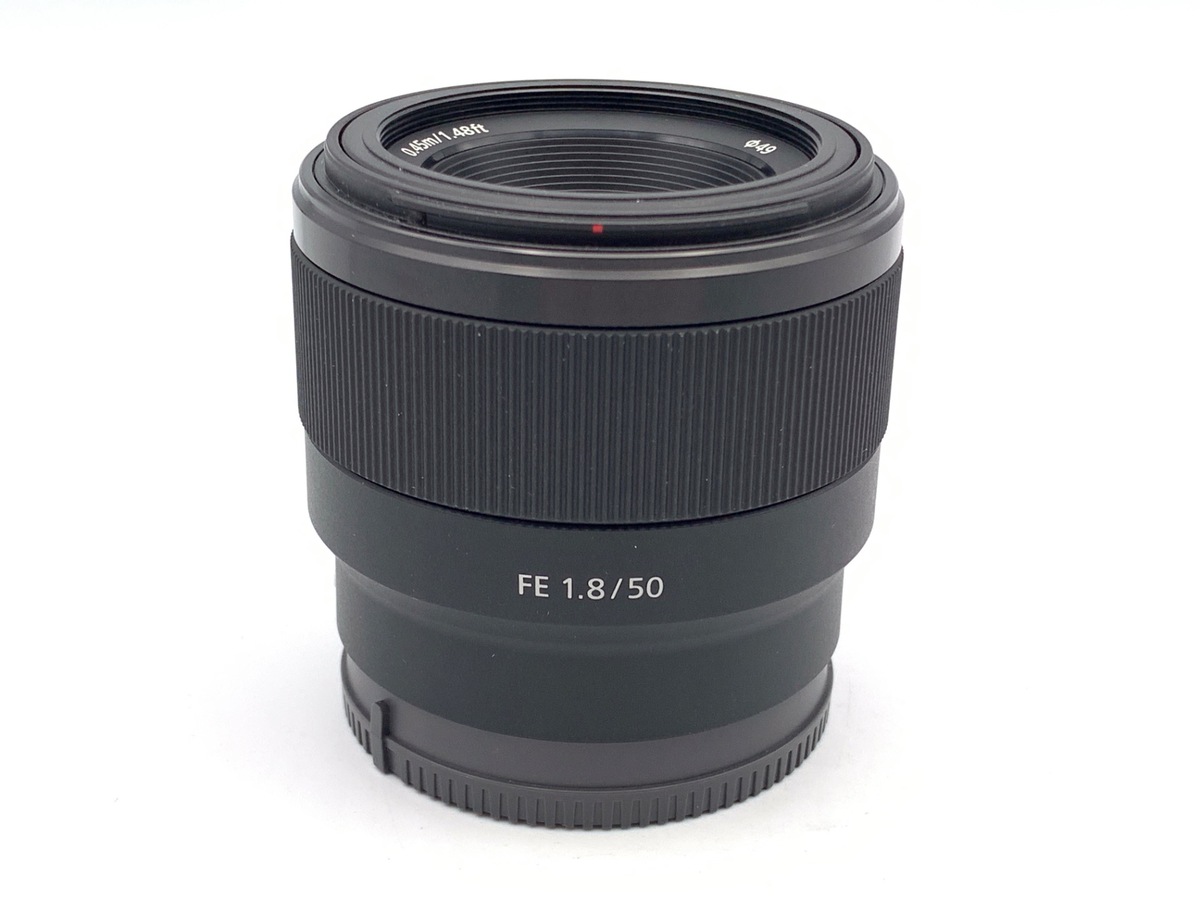 FE 50mm F1.8 SEL50F18F 中古価格比較 - 価格.com