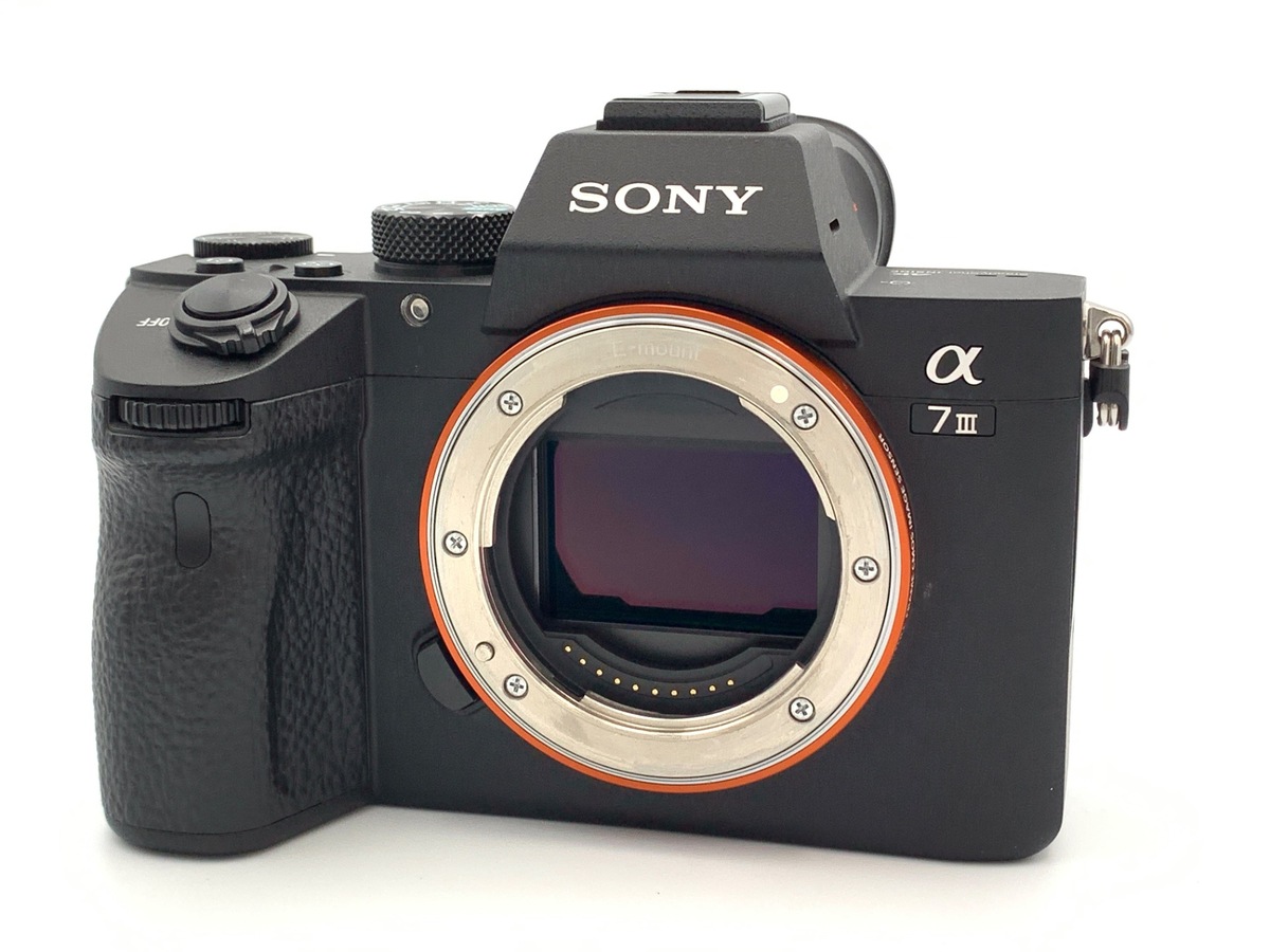 中古】ソニー α7III ボディ [ILCE-7M3] 在庫一覧｜カメラのキタムラ