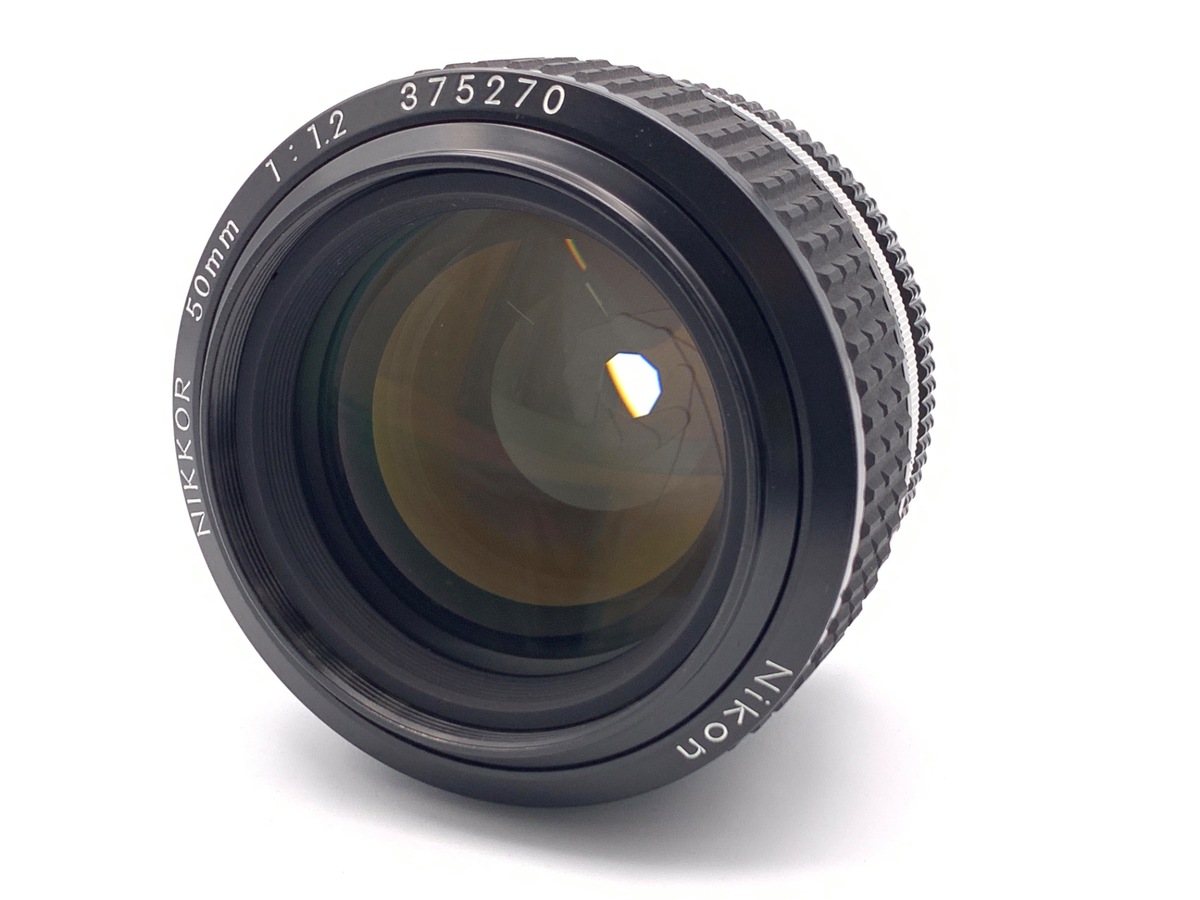 【未使用品】 Nikon Ai NIKKOR 50㎜ F1.2S 中古：AB(良品)】ニコン Ai Nikkor 50mm F1.2S | 2447740062673