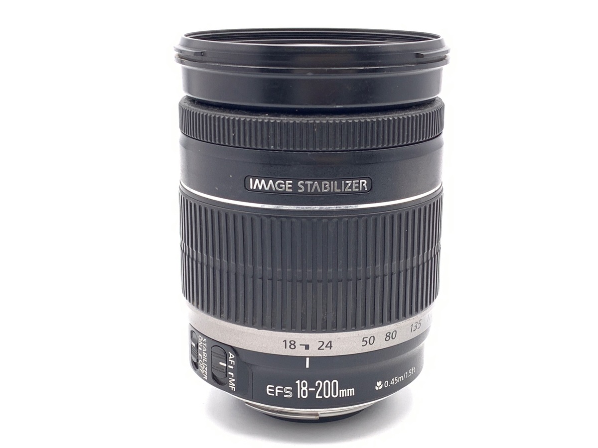 中古】キヤノン EF-S18-200mm F3.5-5.6 IS 在庫一覧｜カメラのキタムラ