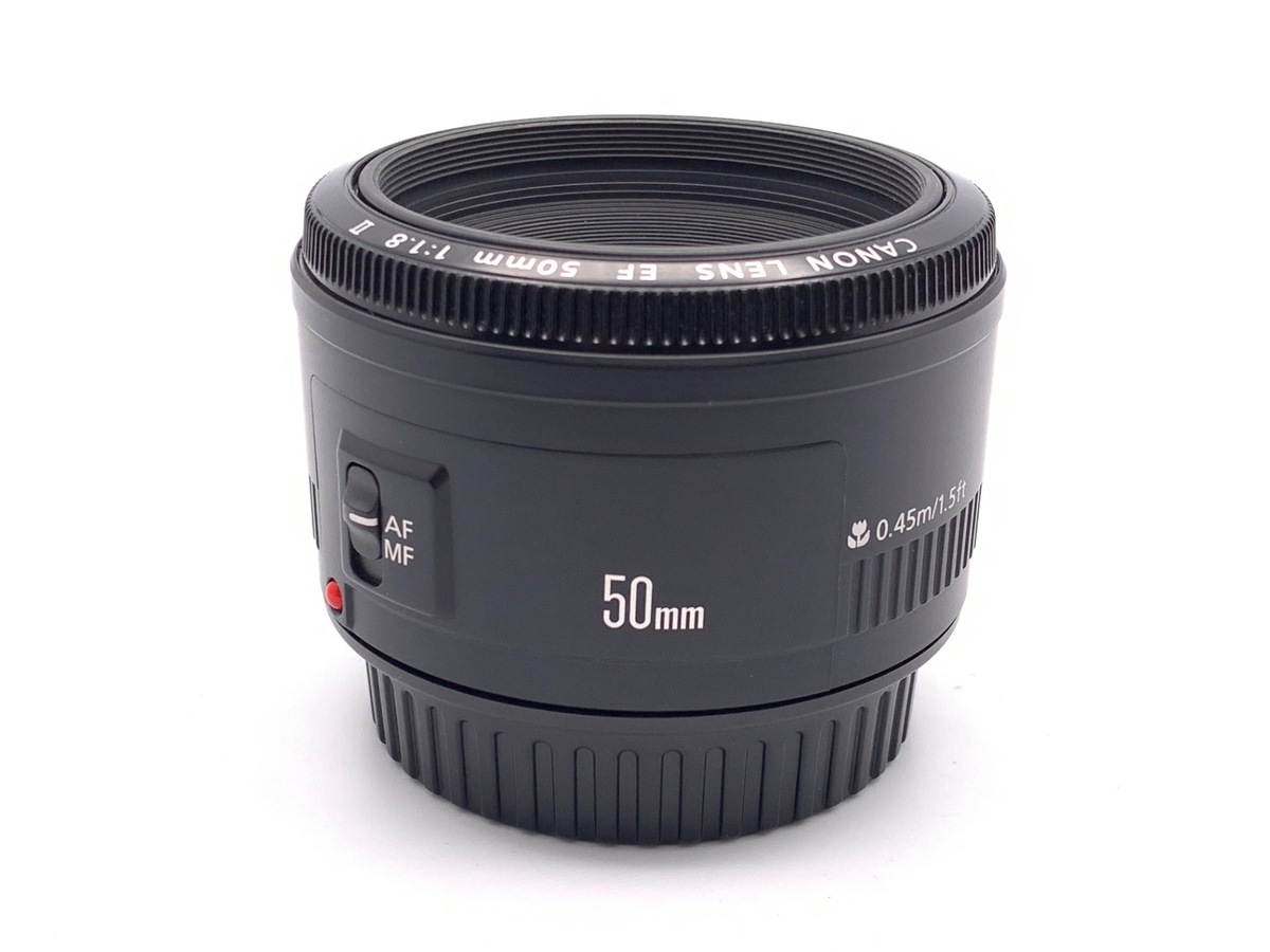 中古】キヤノン EF50mm F1.8 II 在庫一覧｜カメラのキタムラ