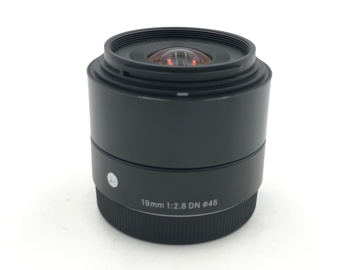 中古】シグマ 19mm F2.8 DN ソニーEマウント用 ブラック 在庫一覧