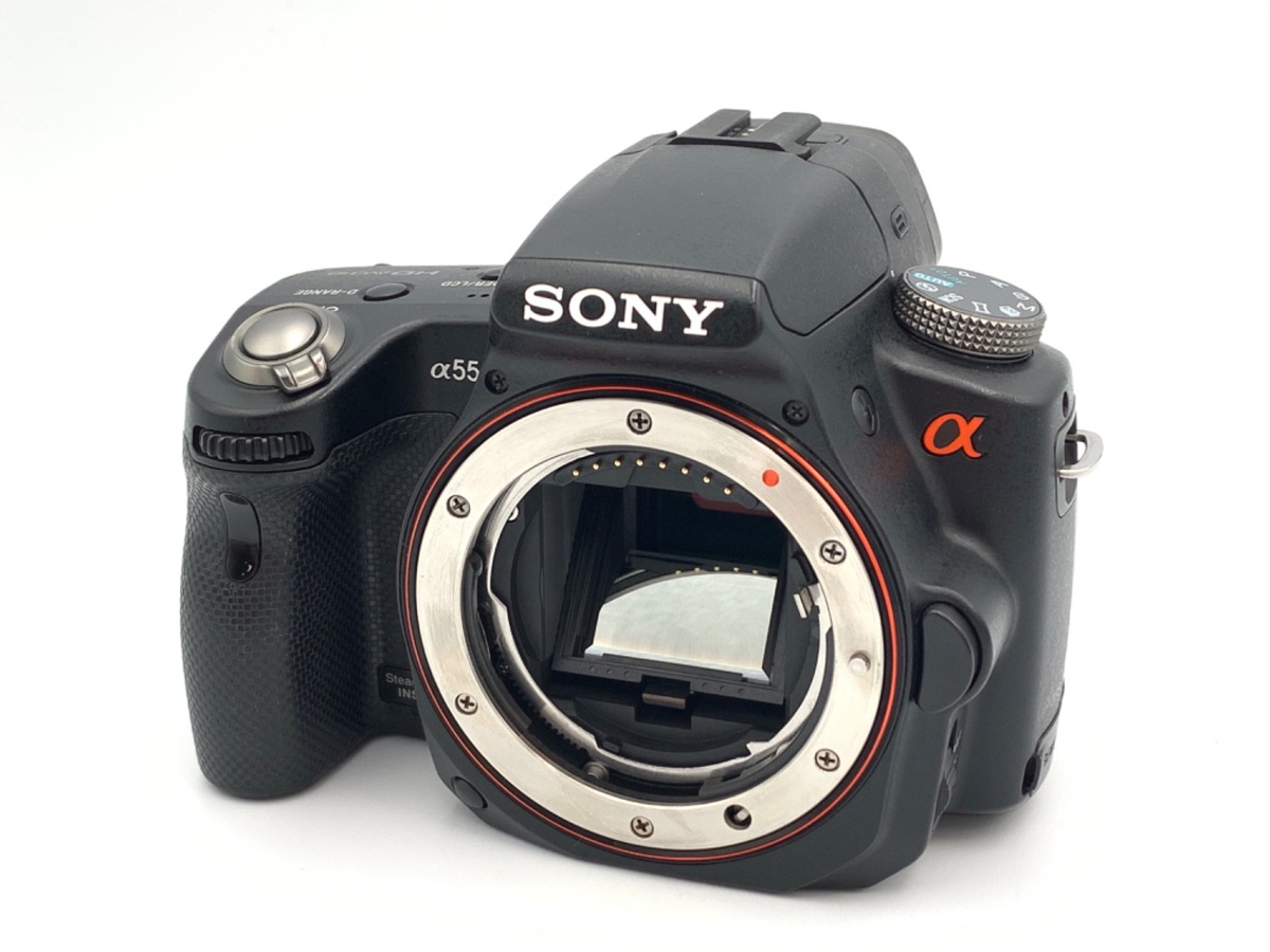 中古】ソニー α55 ボディ 在庫一覧｜カメラのキタムラ