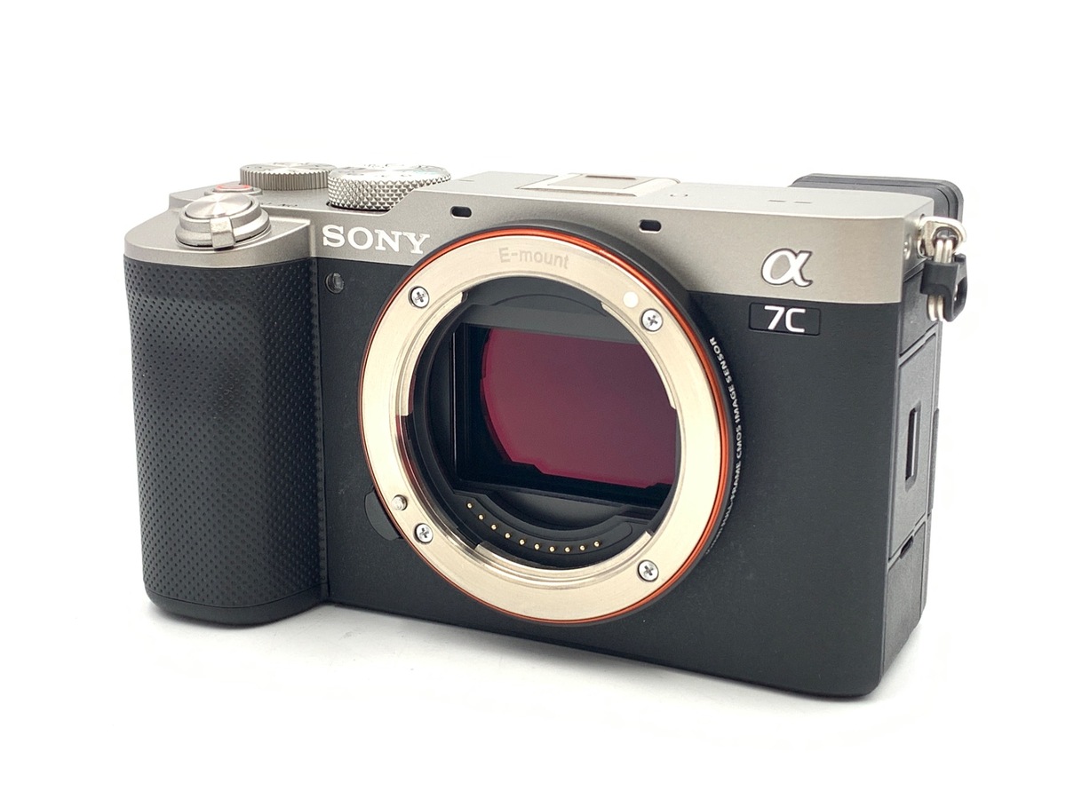 中古】ソニー α7C ボディ シルバー [ILCE-7C S] 在庫一覧｜カメラの