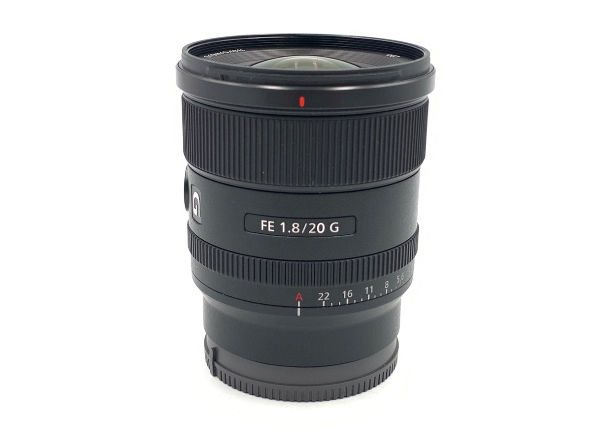 中古】ソニー FE 20mm F1.8 G [SEL20F18G] 在庫一覧｜カメラのキタムラ