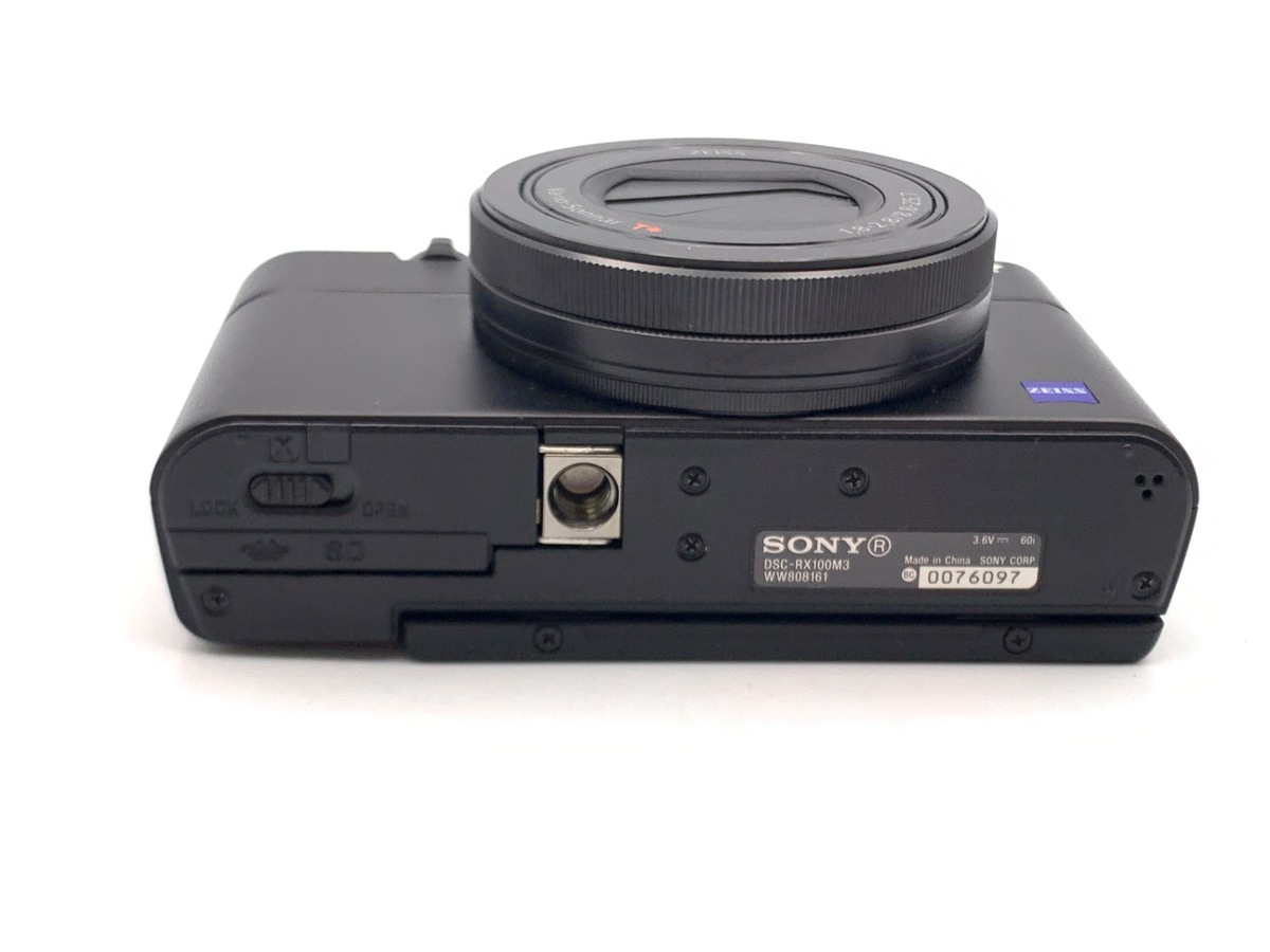 DSC-RX100M3【2010万画素】
