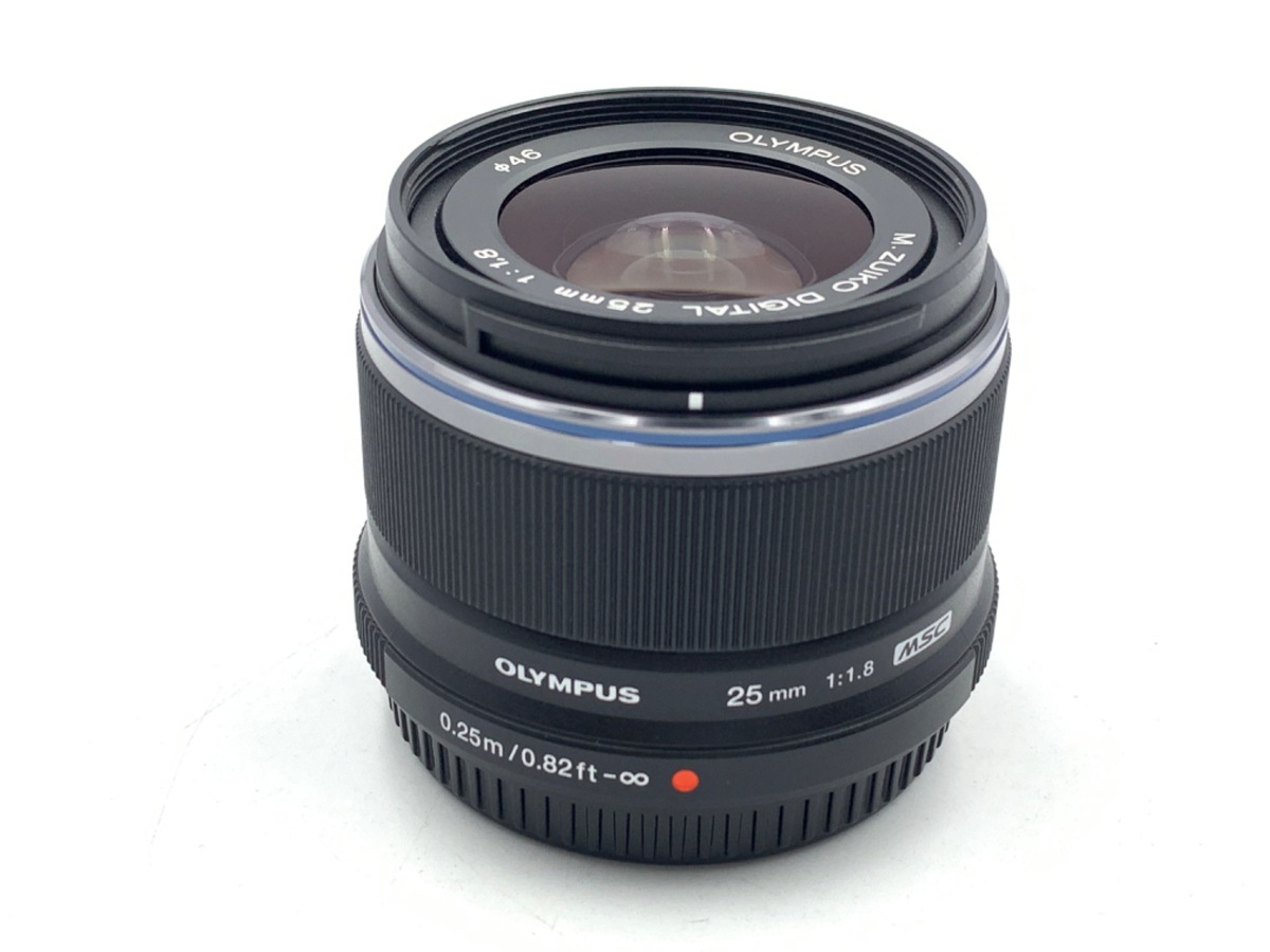 M.ZUIKO DIGITAL 25mm F1.8 [ブラック] 中古価格比較 - 価格.com