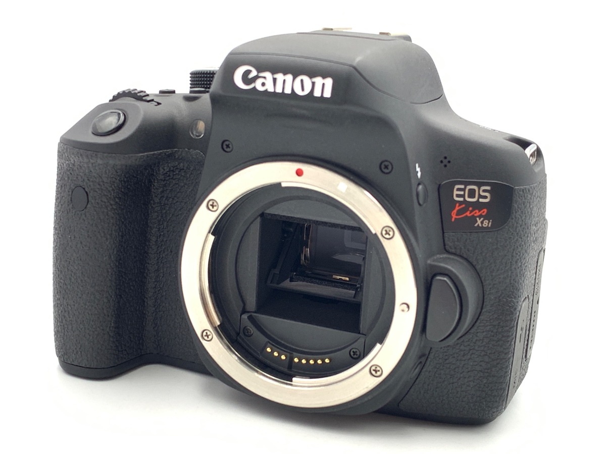 EOS Kiss X8i ボディ【2420万画素】