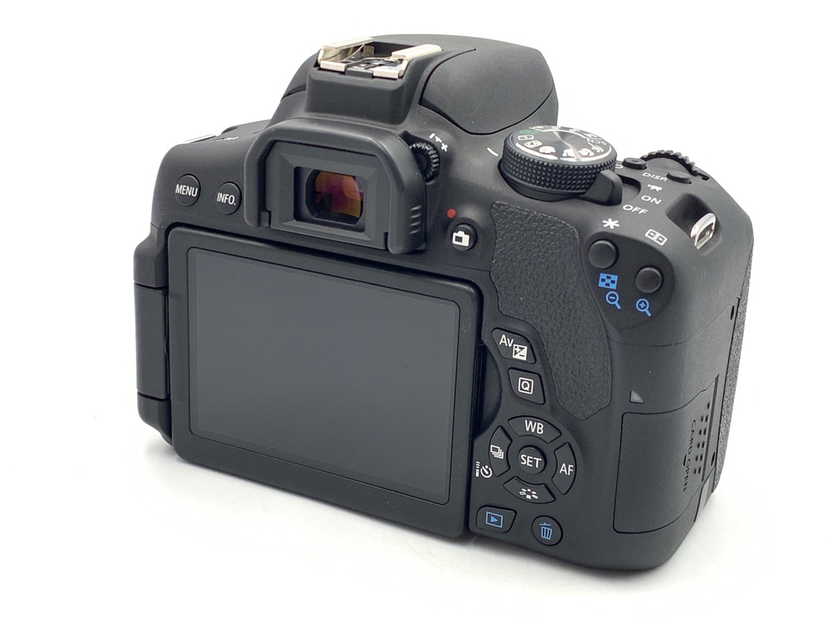 EOS Kiss X8i ボディ【2420万画素】