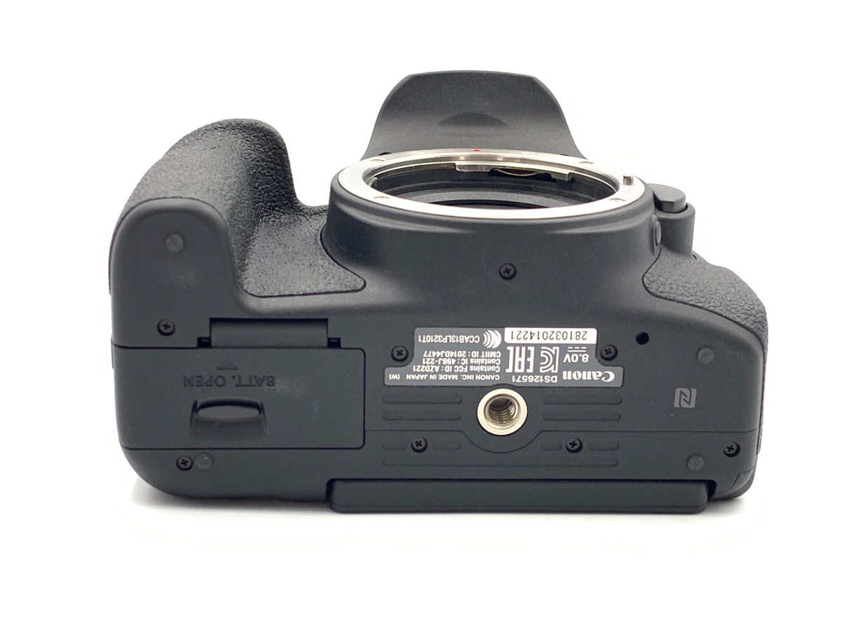 EOS Kiss X8i ボディ【2420万画素】