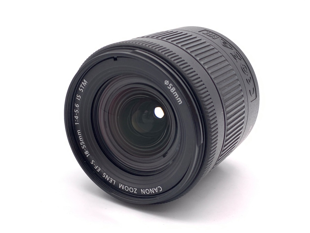 中古】キヤノン EF-S18-55mm F4-5.6 IS STM｜｜カメラのキタムラネット