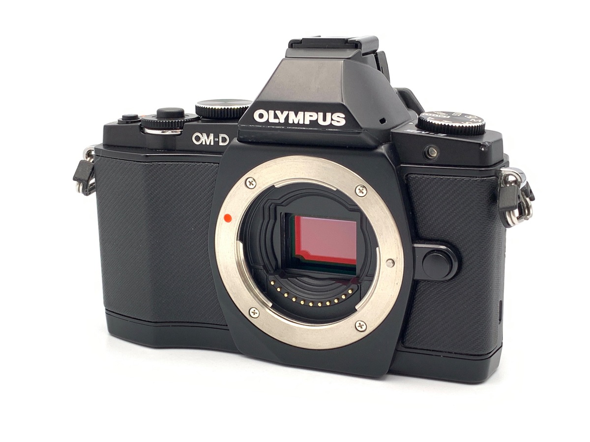 中古】オリンパス OM-D E-M5 ボディ ブラック 在庫一覧｜カメラのキタムラ