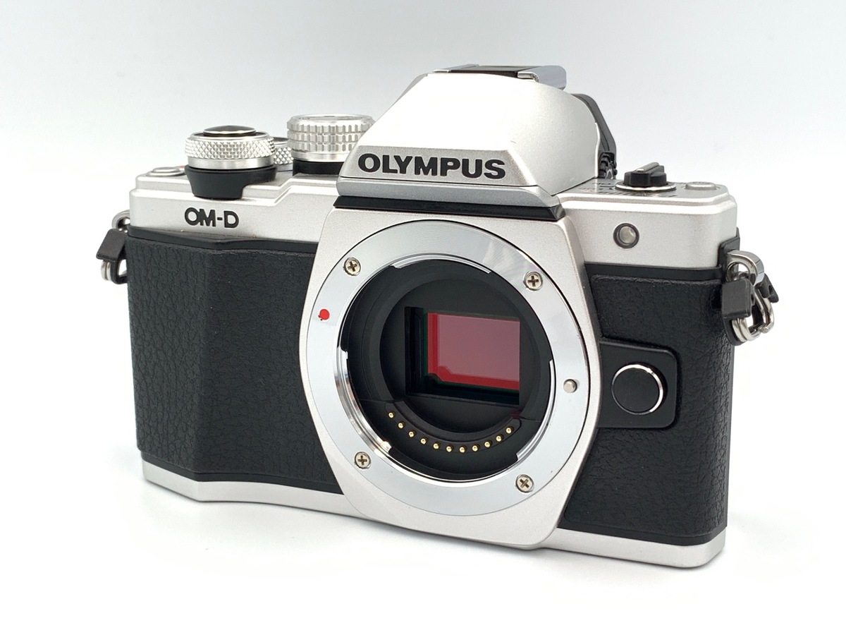 OM-D E-M10 Mark II ボディ シルバー【1605万画素】