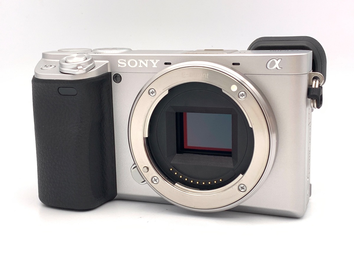 α6400 ILCE-6400 ボディ [シルバー] 中古価格比較 - 価格.com