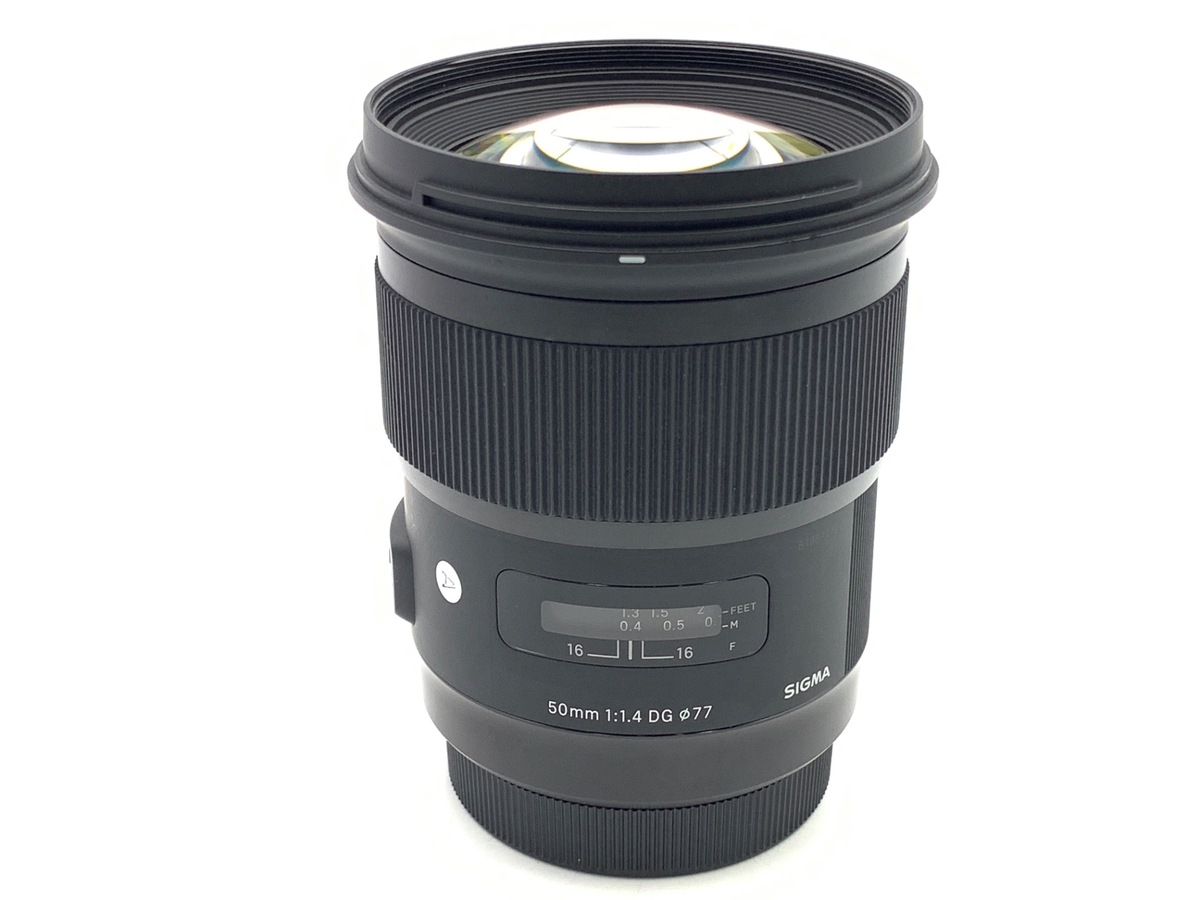 50mm F1.4 DG HSM [キヤノン用] 中古価格比較 - 価格.com