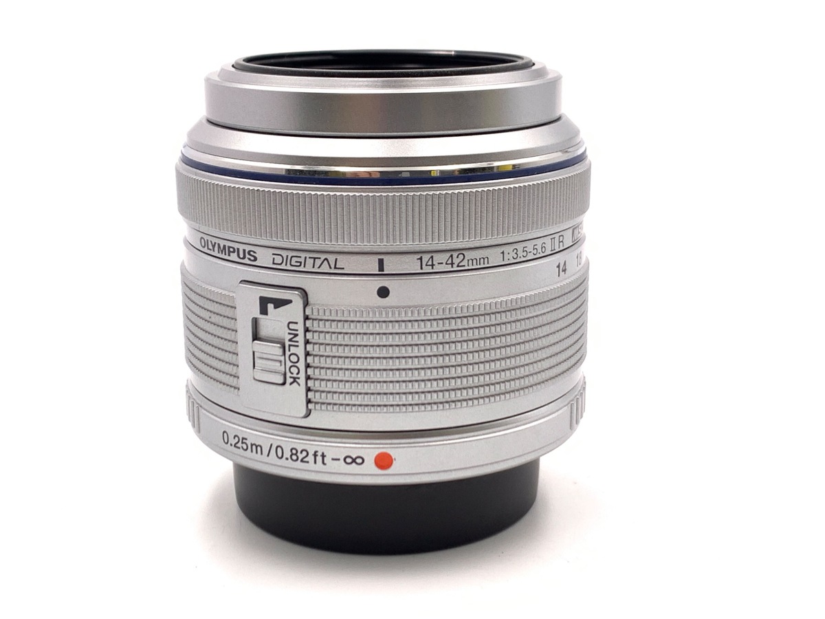 M.ZUIKO DIGITAL 14-42mm F3.5-5.6 II R [シルバー] 中古価格比較