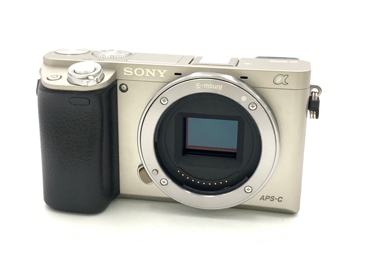 中古】ソニー α6000 ボディ シルバー [ILCE-6000 S] 在庫一覧｜カメラ