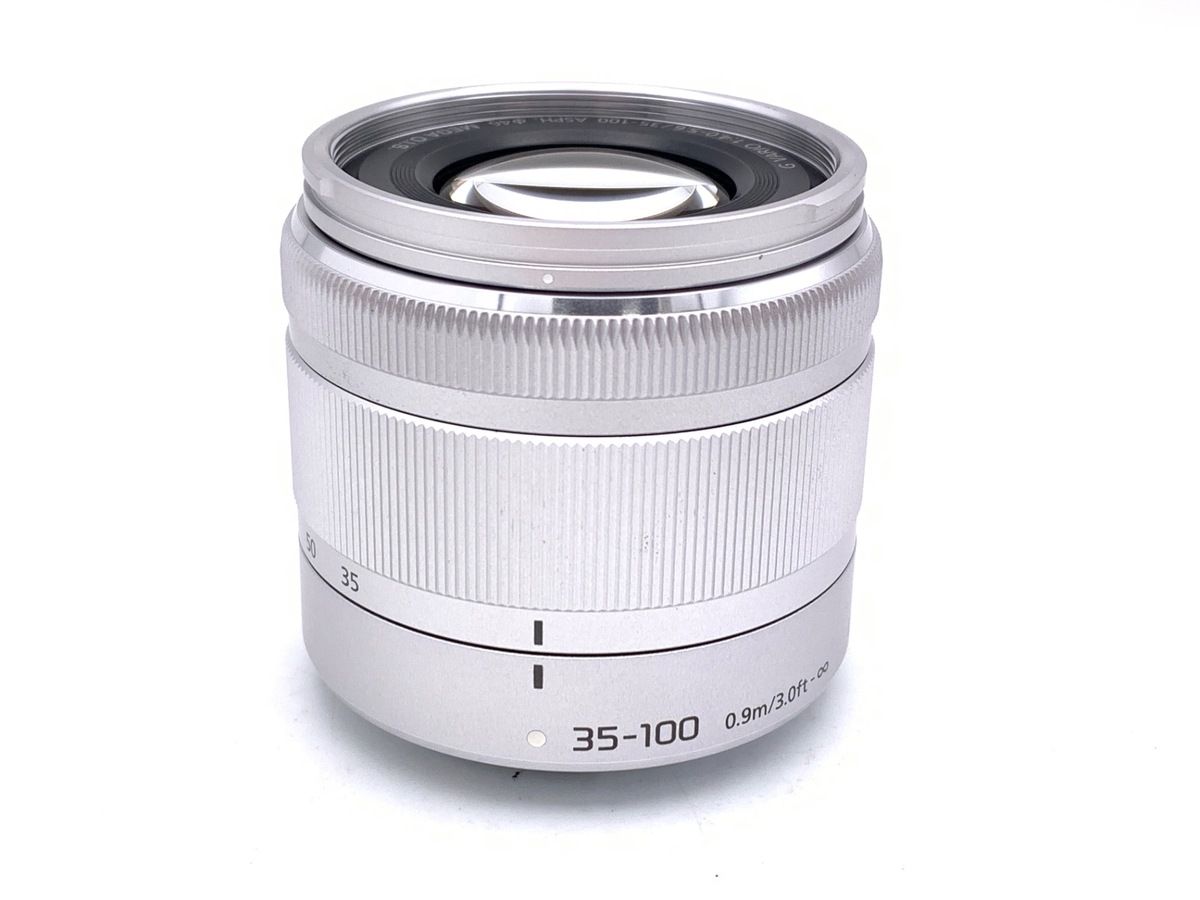 中古】パナソニック LUMIX G VARIO 35-100mm F4.0-5.6 ASPH. MEGA