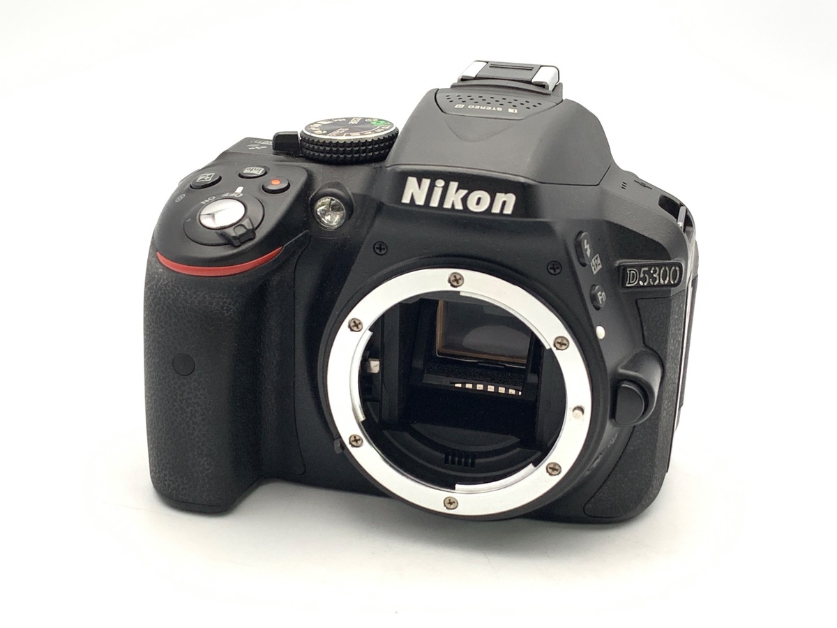 中古：AB(良品)】ニコン D5300 ボディ ブラック | 2483950019168