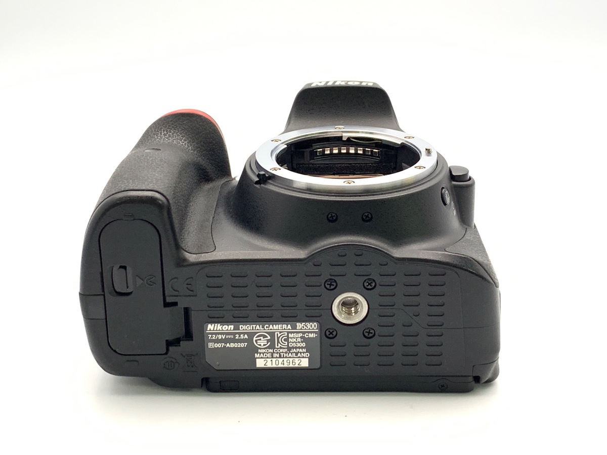 中古：B(並品)】ニコン D5300 ボディ ブラック | 2447740071439