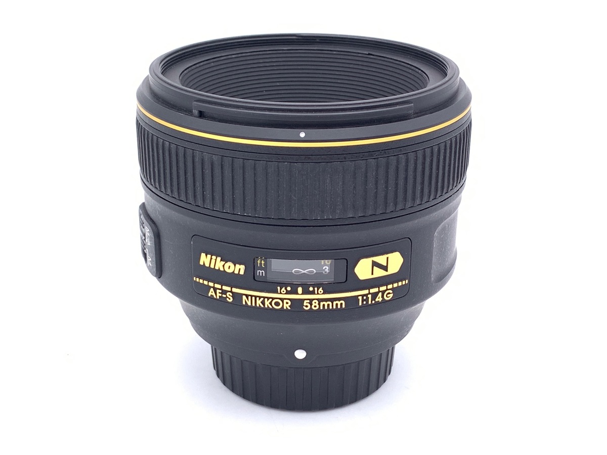 中古】ニコン AF-S NIKKOR 58mm f/1.4G 在庫一覧｜カメラのキタムラ